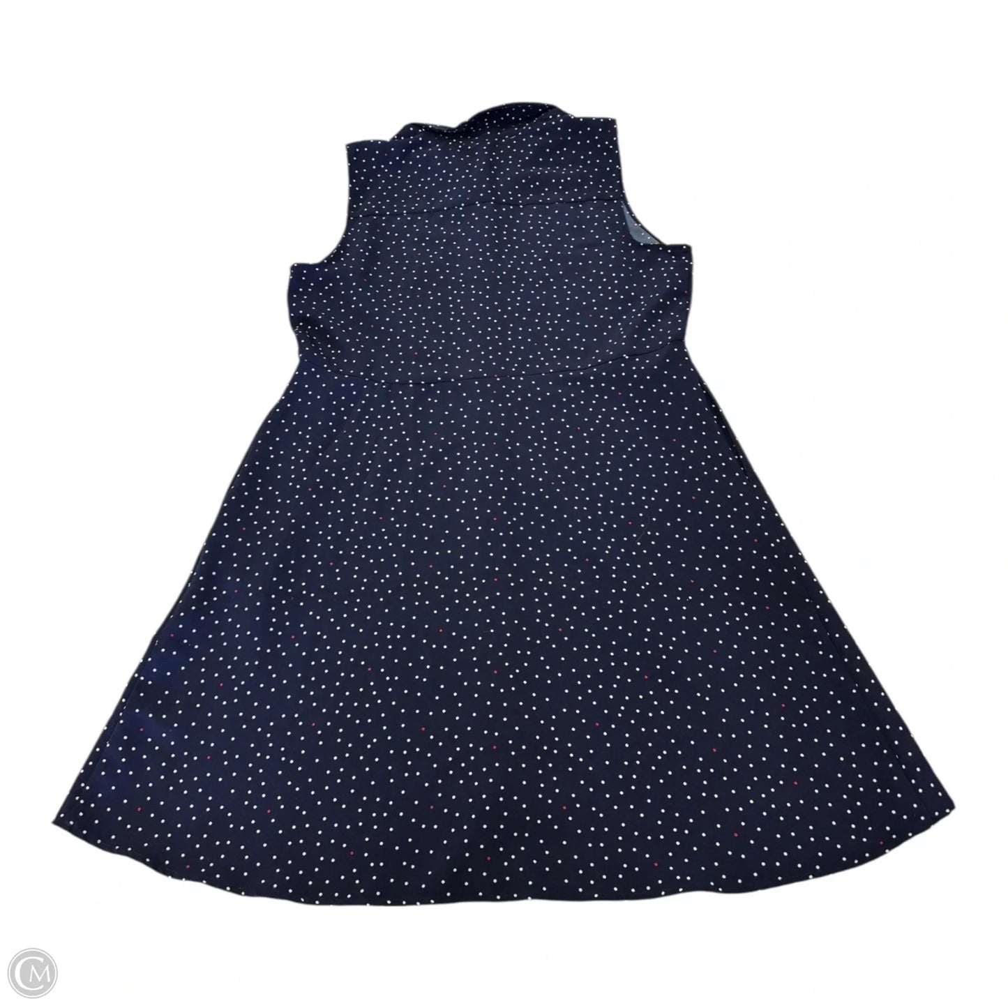 Dress Casual Short By Popsugar In Blue & Red & White, Size: L