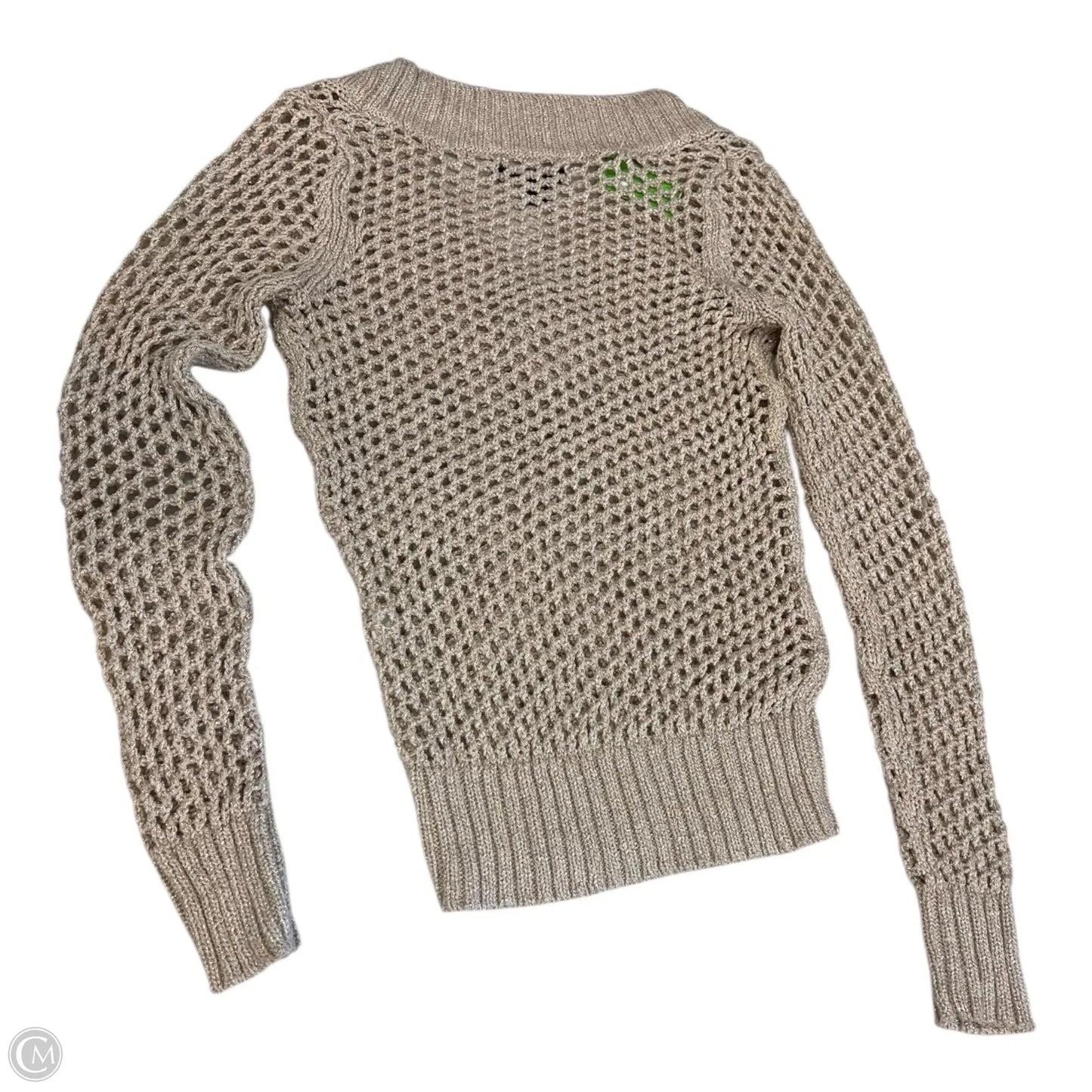 Sweater By Express In Tan, Size: Xs