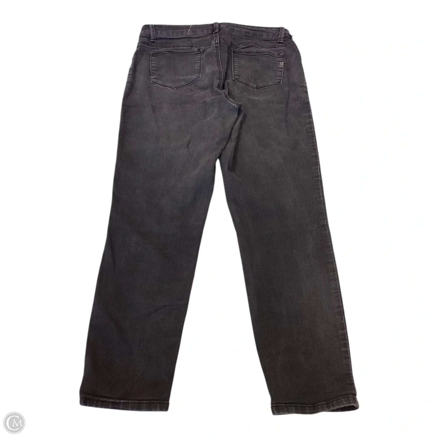 Jeans Straight By 1822 Denim In Black, Size: 14
