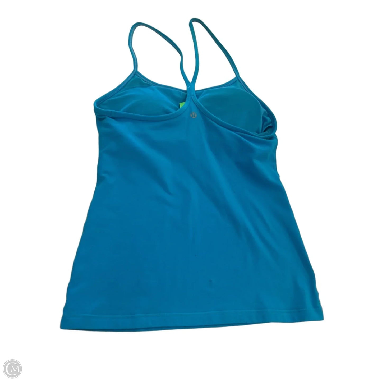 Athletic Tank Top By Lululemon In Blue, Size: M