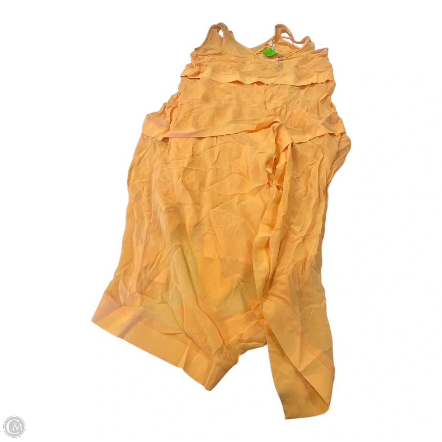 Dress Casual Maxi By Anthropologie In Orange, Size: S