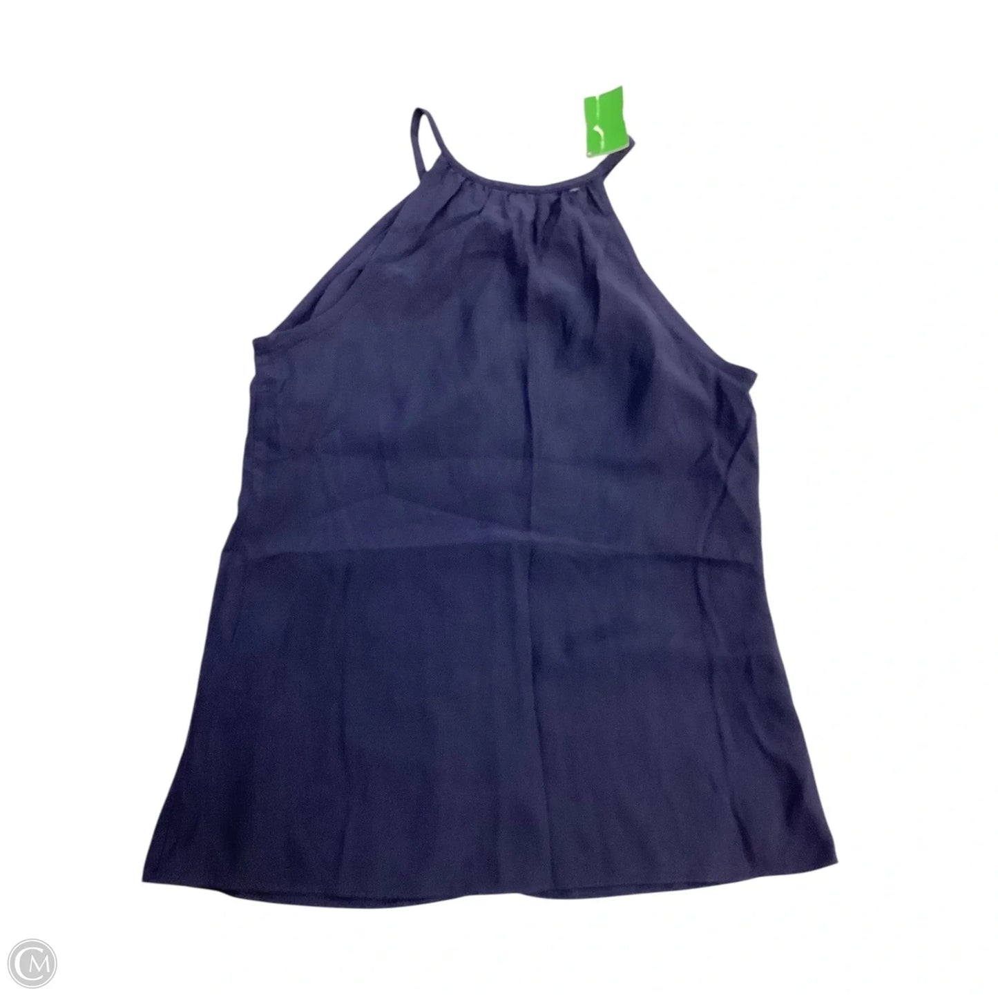 Top Sleeveless Designer By Lilly Pulitzer In Navy, Size: Xs