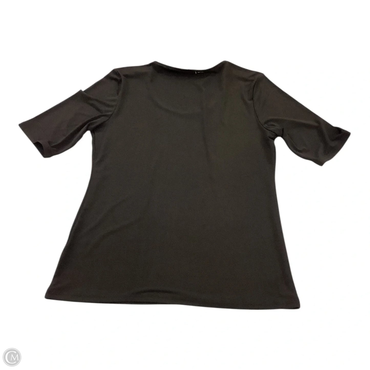 Top Short Sleeve By Premise In Black, Size: M