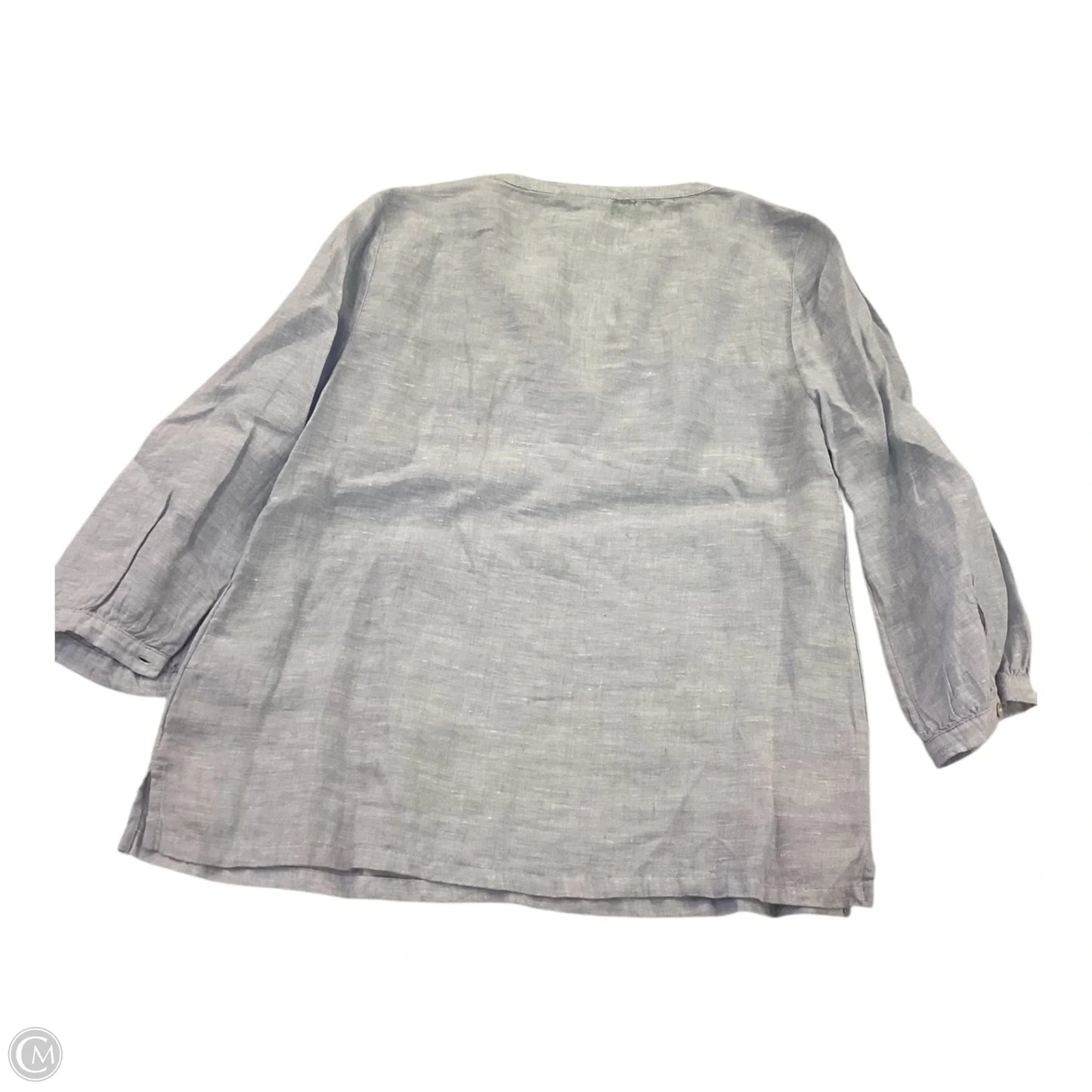 Top 3/4 Sleeve By Joie In Blue, Size: M
