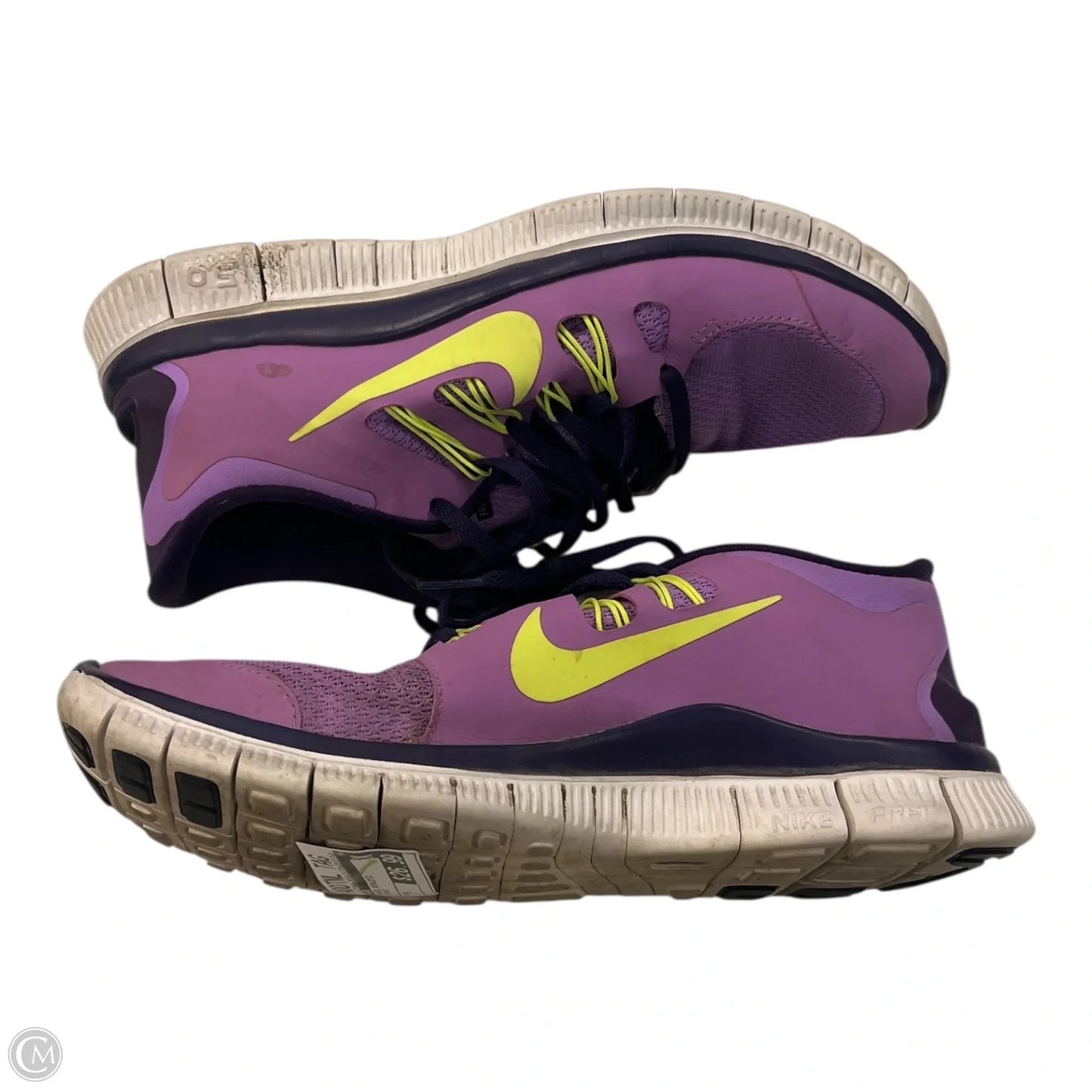 Shoes Athletic By Nike In Purple, Size: 9