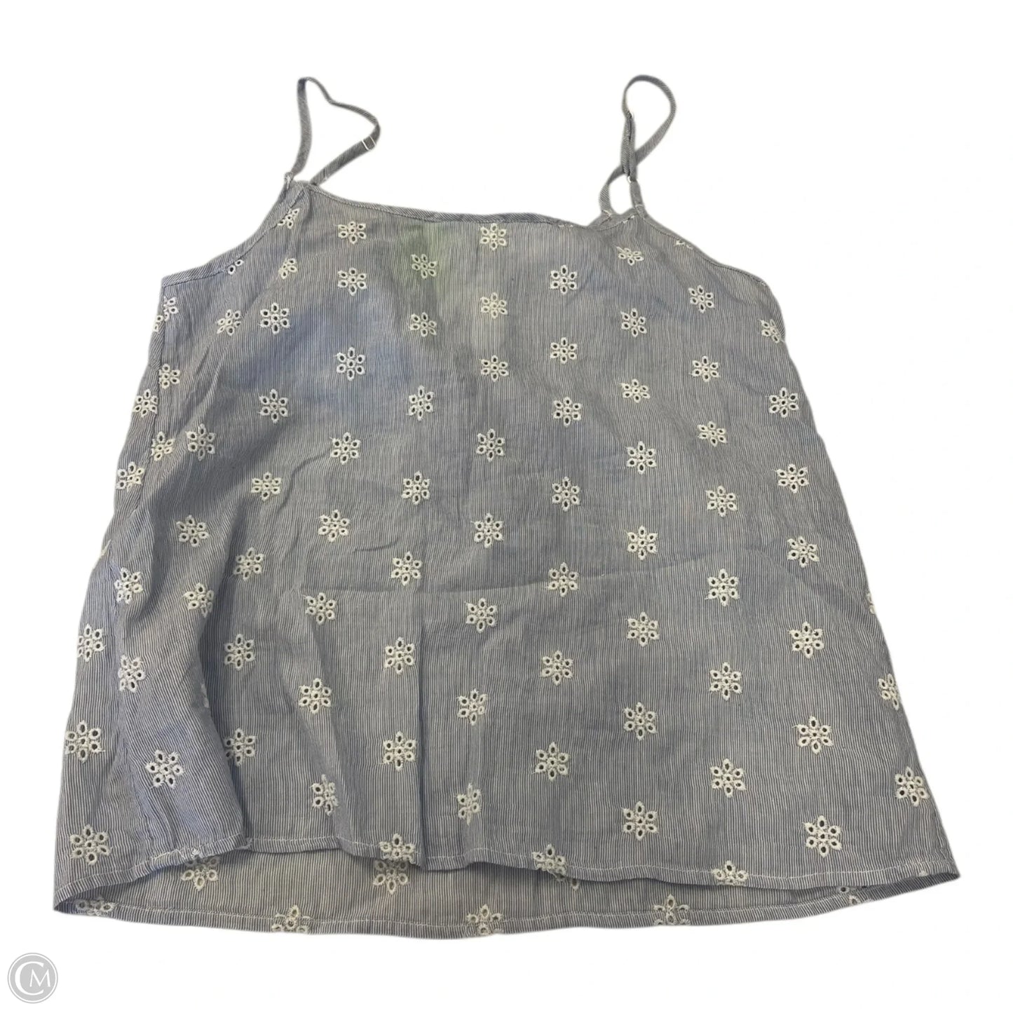 Tank Top By H&m In Blue, Size: S