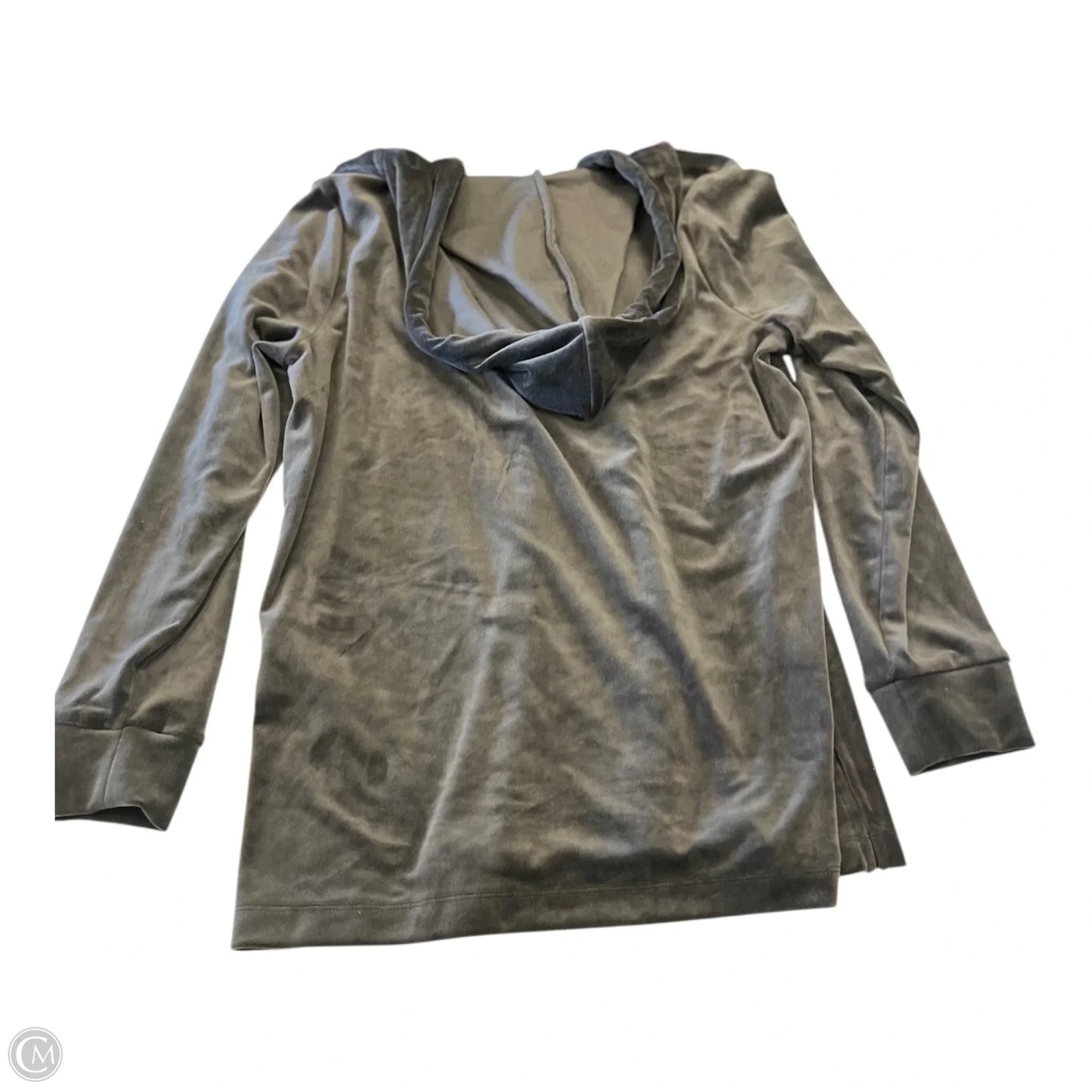 Sweatshirt Hoodie By Cable And Gauge In Brown, Size: L