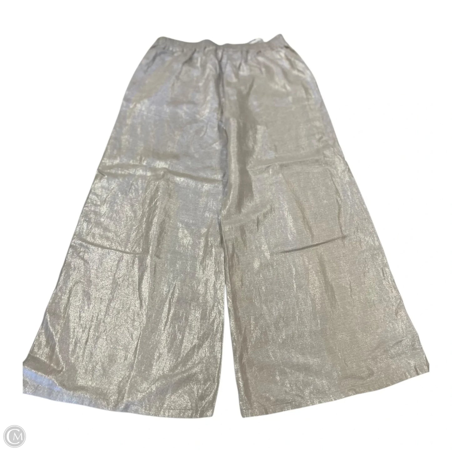 Pants Linen By Jones New York In Gold, Size: M