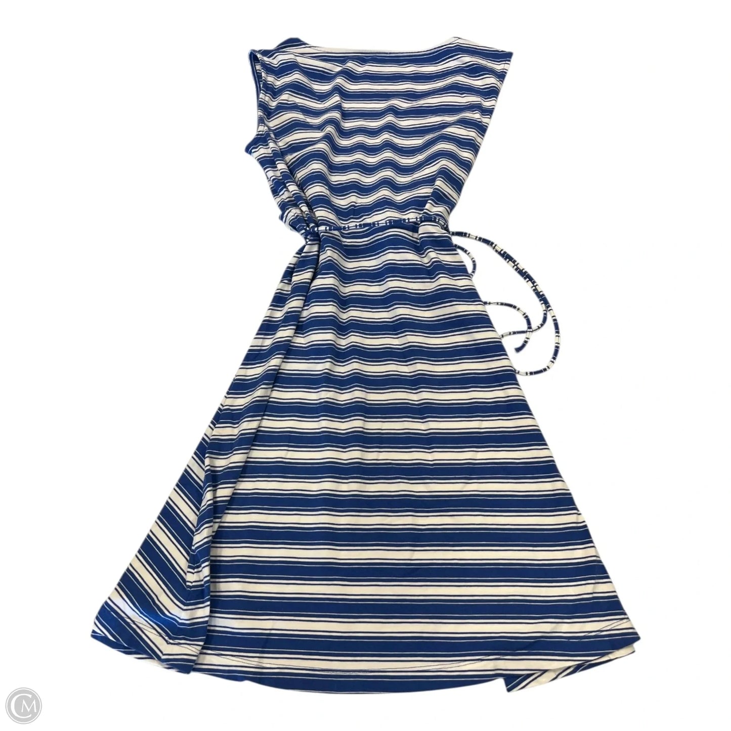 Dress Casual Short By Talbots In Striped Pattern, Size: Lp