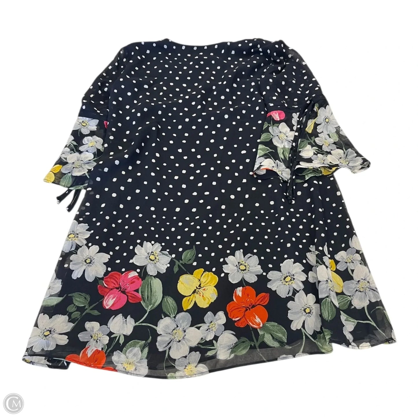 Dress Casual Short By Vince Camuto In Floral Print, Size: 10