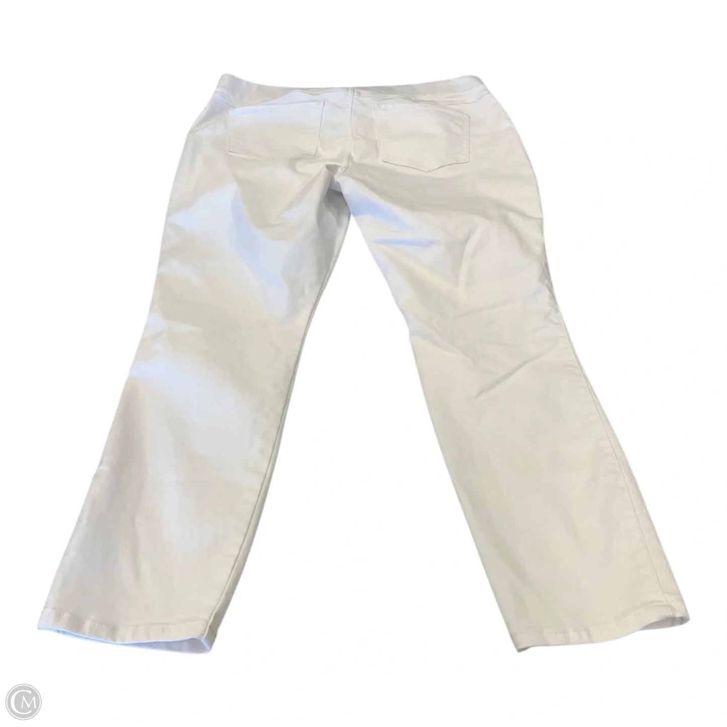 Pants Other By Clothes Mentor In White, Size: Xl