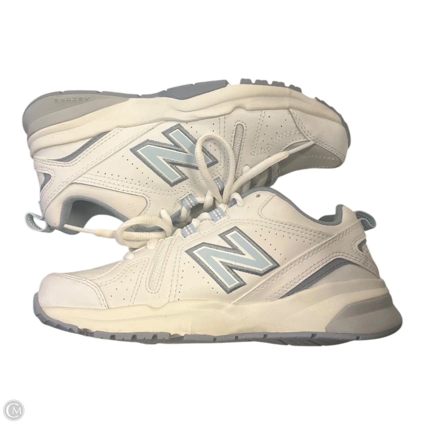 Shoes Sneakers By New Balance In Blue & White, Size: 6