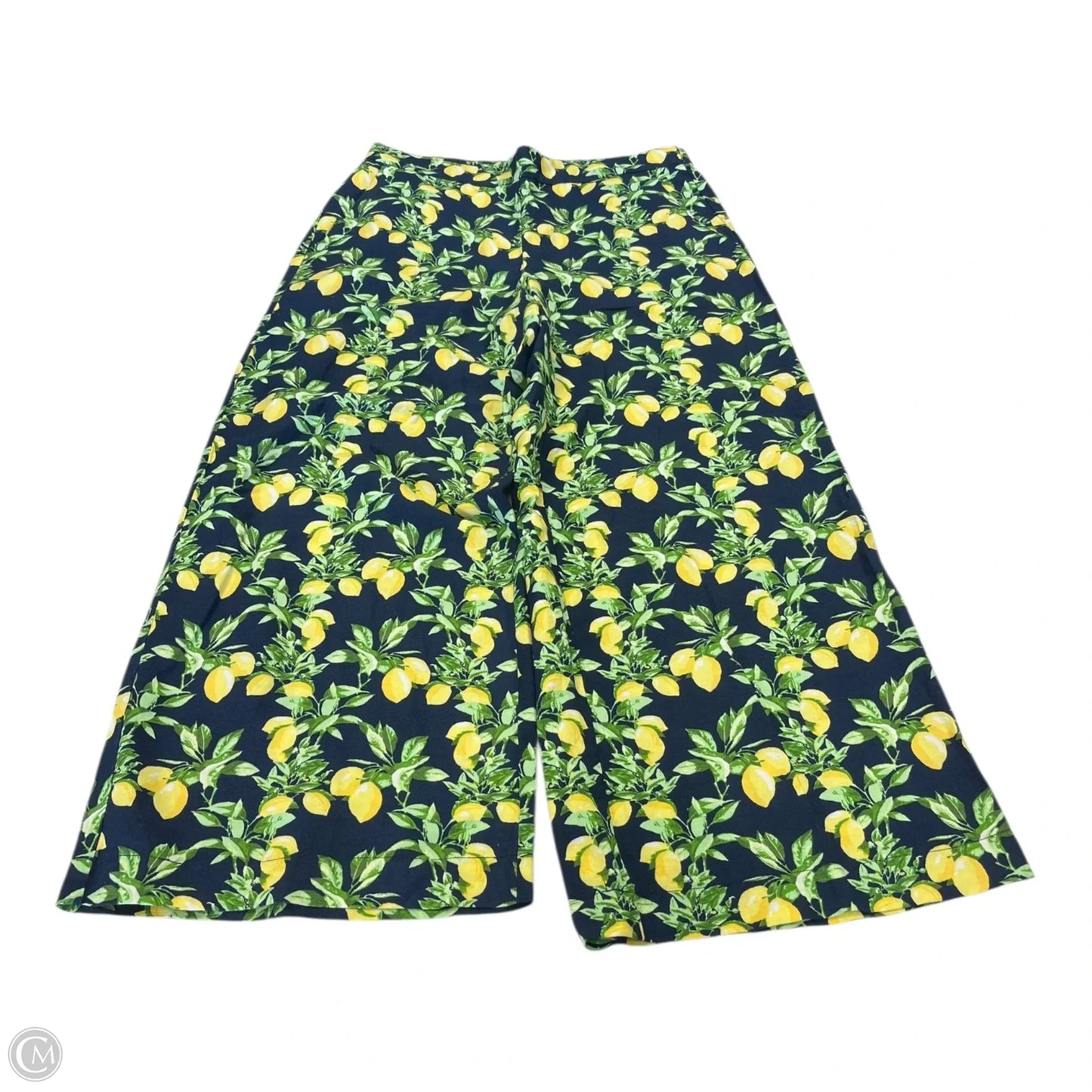 Pants Linen By Loft In Yellow, Size: S