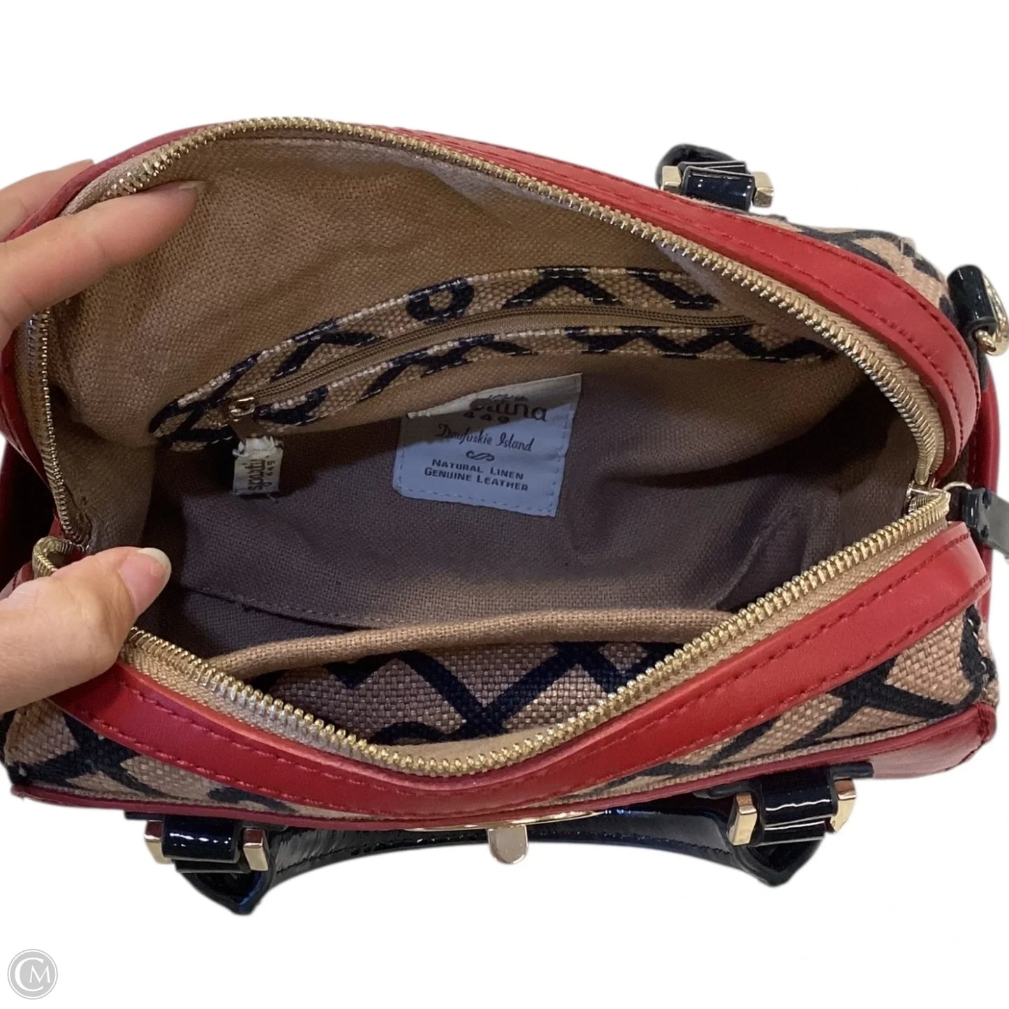 Handbag By Spartina, Size: Small