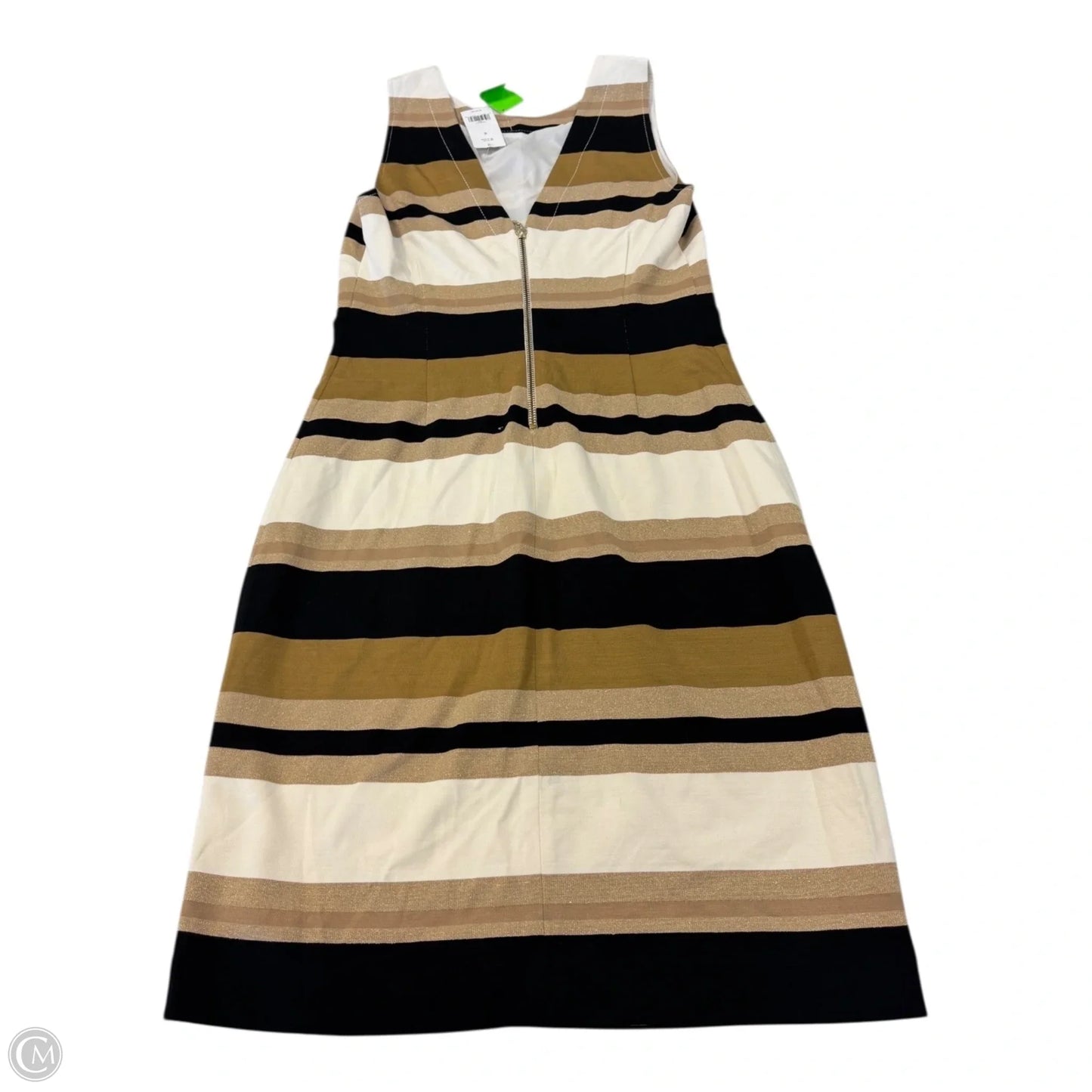 Dress Work By Banana Republic In Striped Pattern, Size: 8