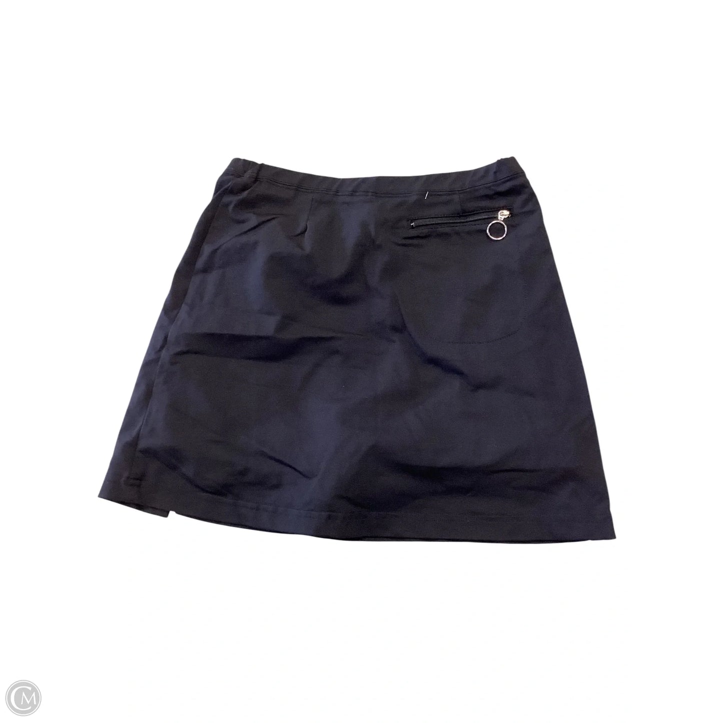 Athletic Skort By Clothes Mentor In Animal Print and black, Size: Xs