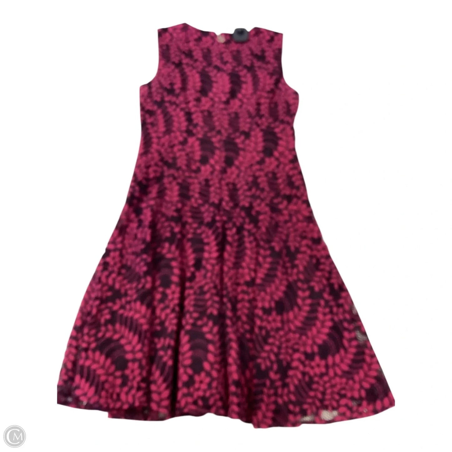 Dress Casual Short By Tommy Hilfiger In Purple, Size: M