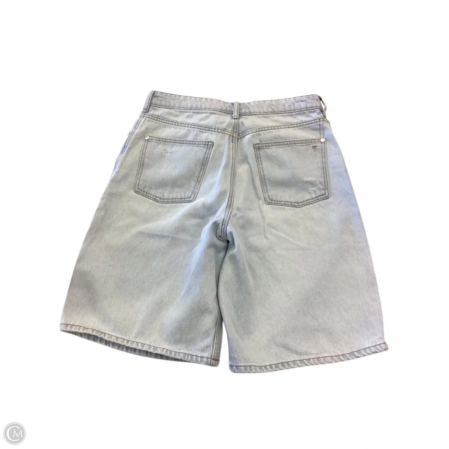 Shorts By Pilcro In Blue, Size: 28