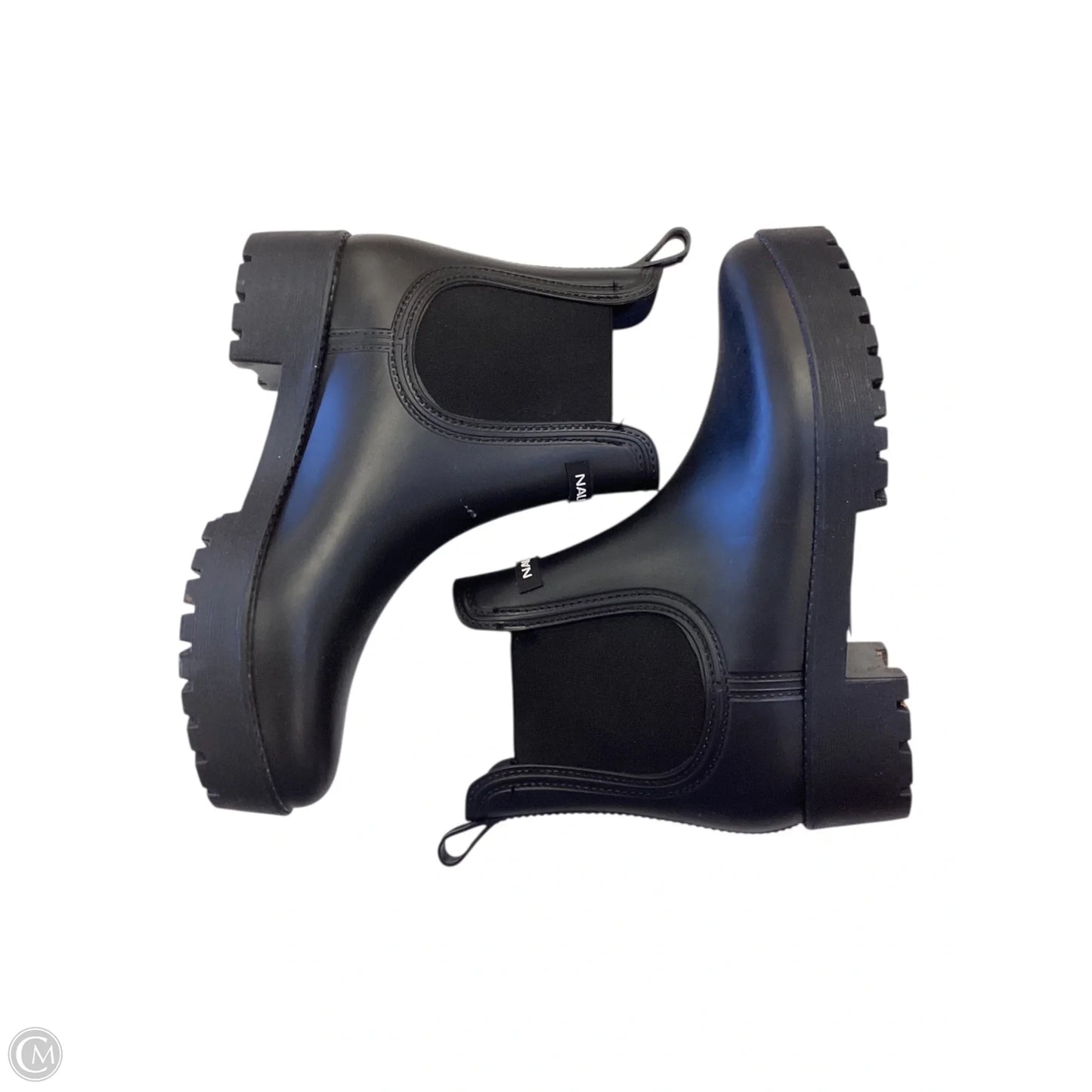 Boots Rain By Nautica In Black, Size: 7