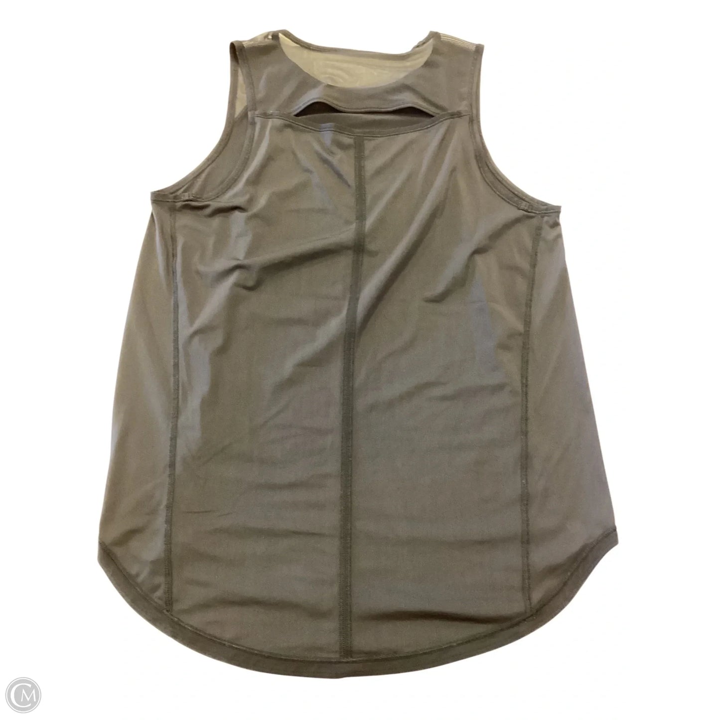Athletic Tank Top By Lululemon In Black, Size: S