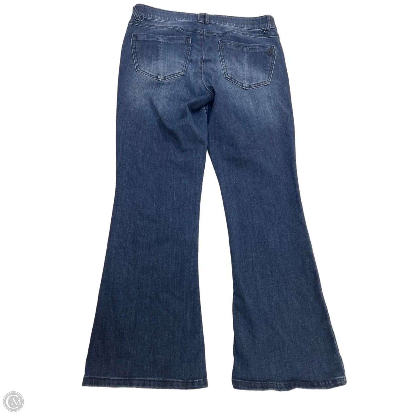 Jeans Boot Cut By Democracy In Navy, Size: 10p