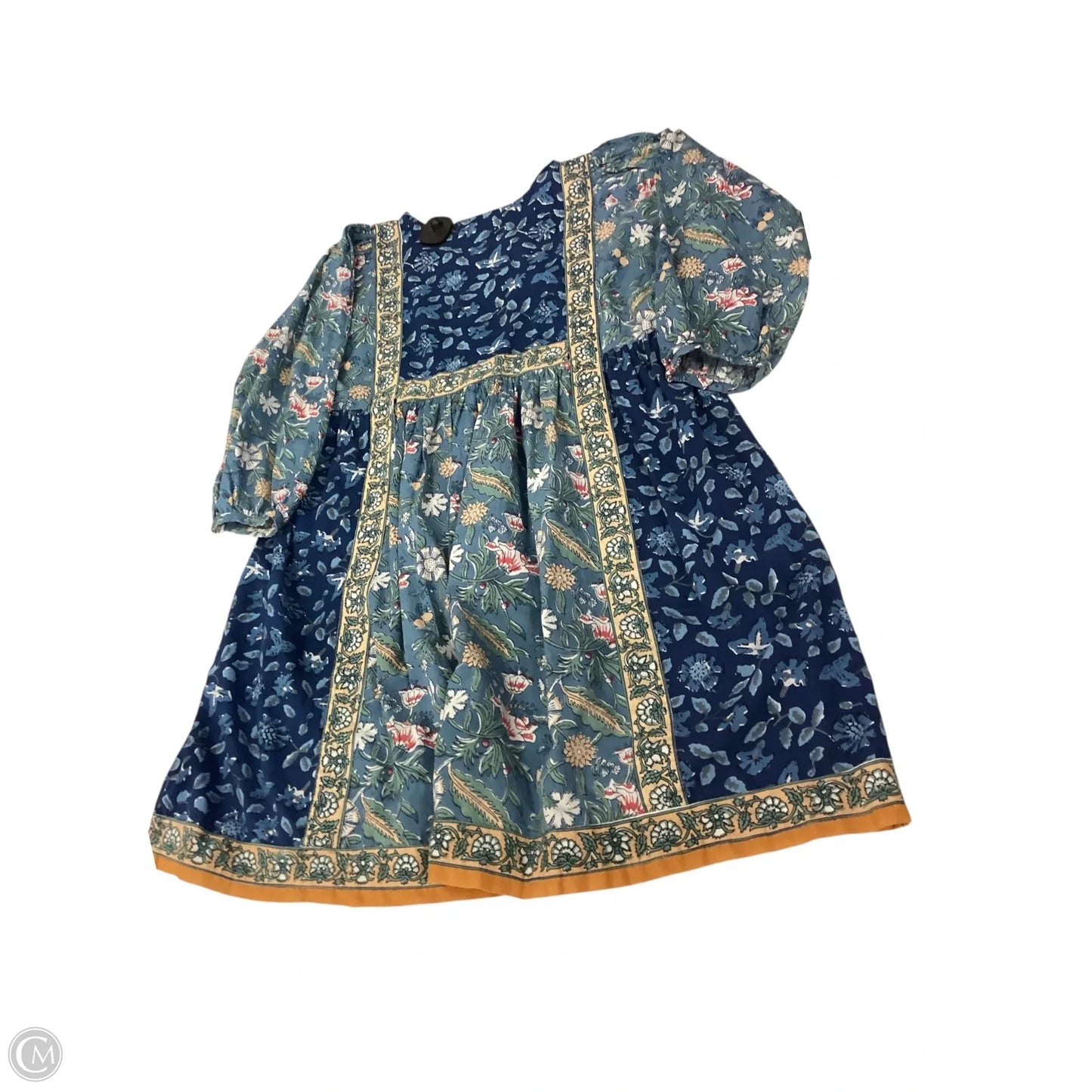 Dress Casual Short By Clothes Mentor In Floral Print, Size: L