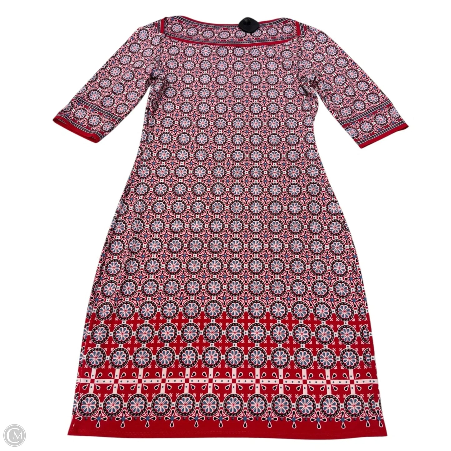 Dress Casual Short By Max Studio In Red, Size: M