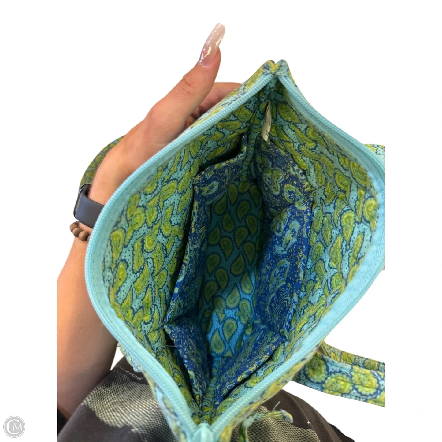 Handbag By Vera Bradley, Size: Medium