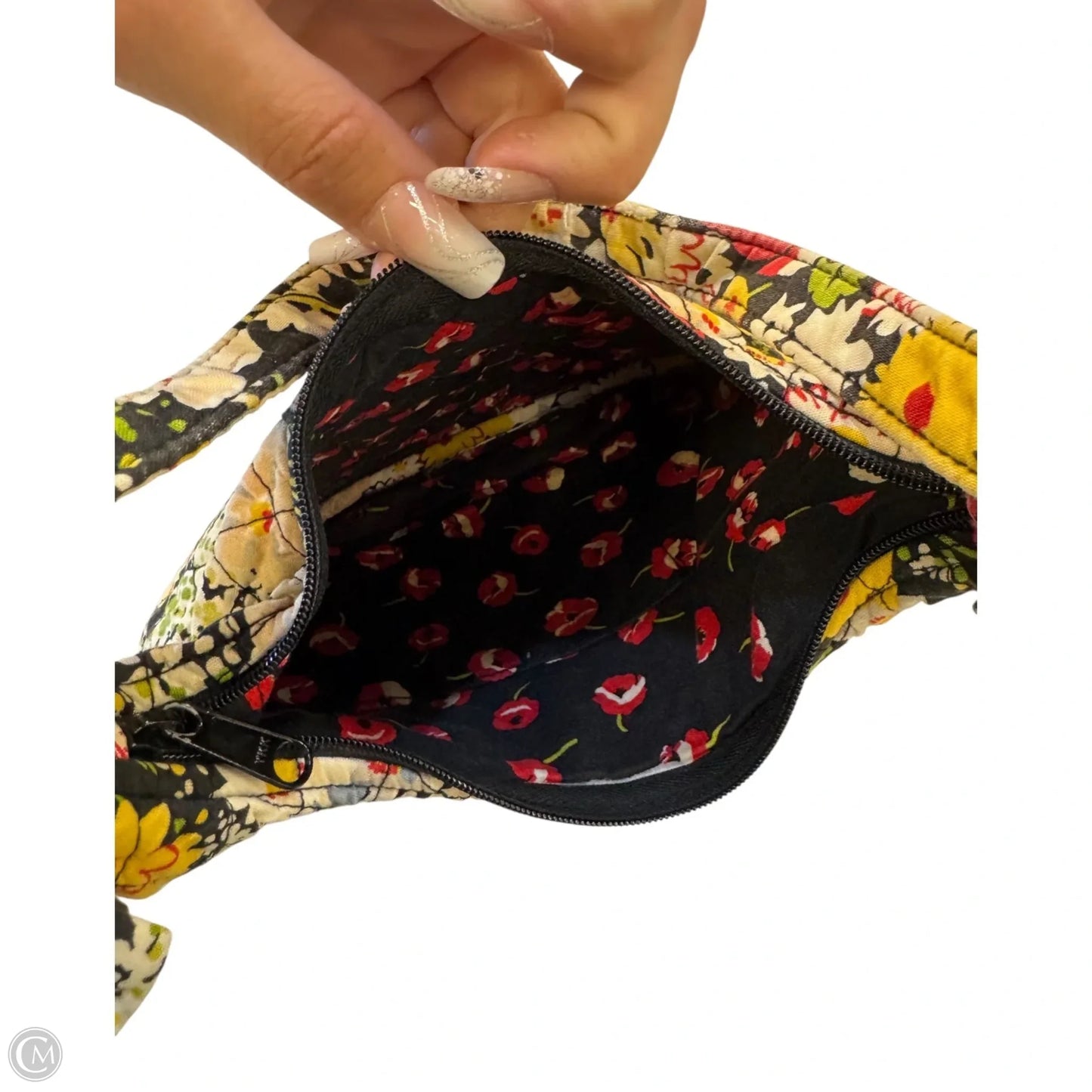 Handbag By Vera Bradley, Size: Small