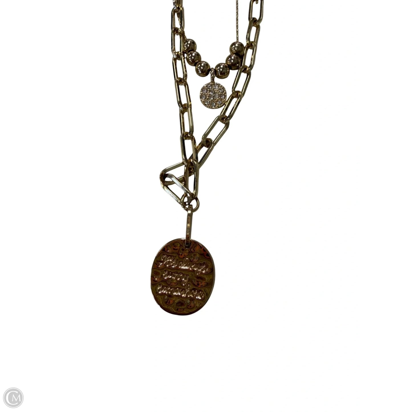 Necklace Layered By Clothes Mentor