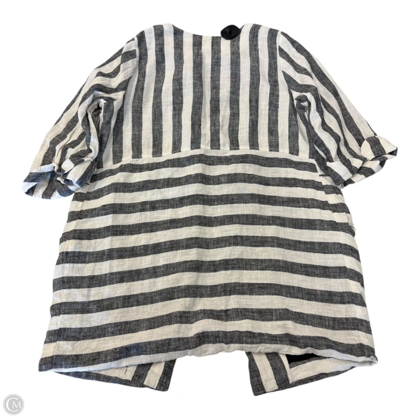Jacket Other By Eva Franco In Striped Pattern, Size: M