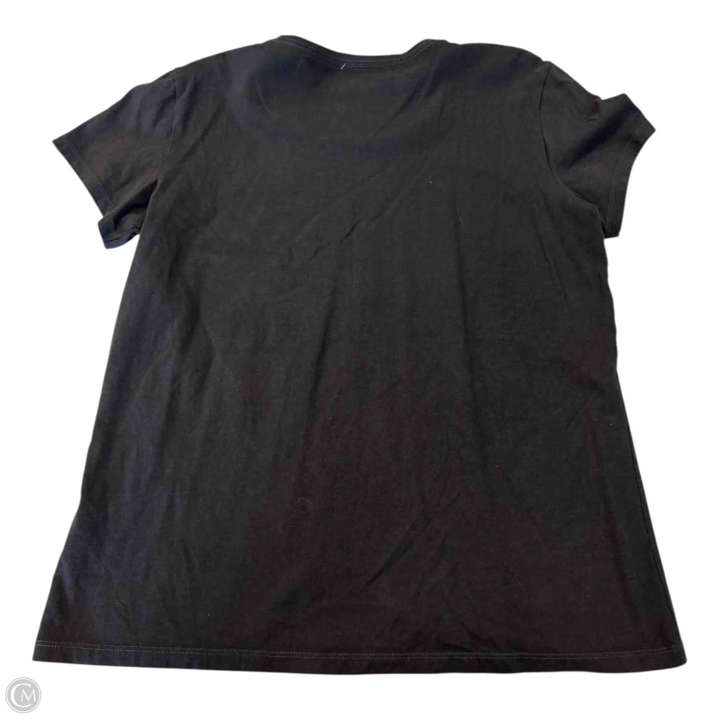 Top Short Sleeve Basic By Life Is Good In Grey, Size: L