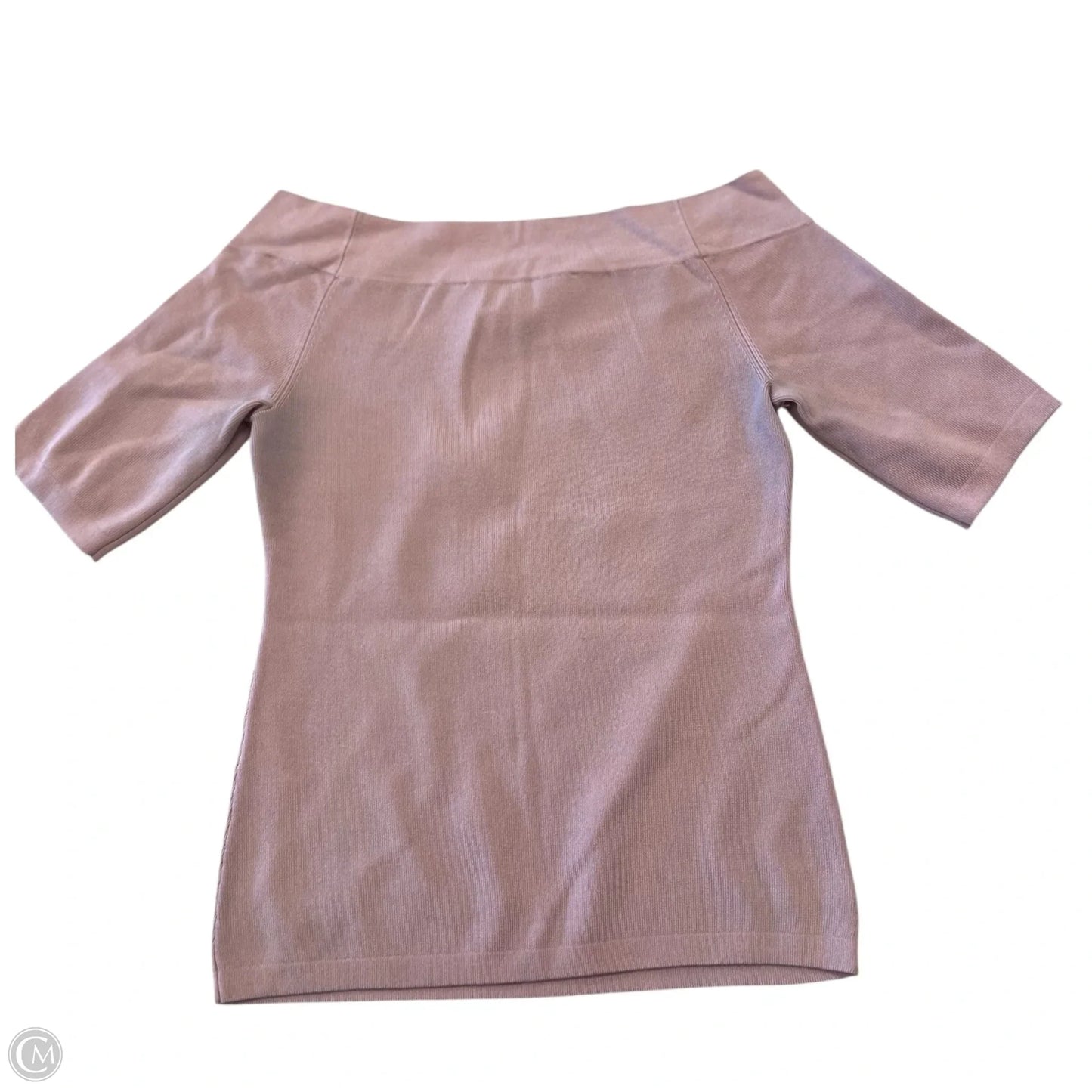 Top Short Sleeve By White House Black Market In Pink, Size: Xs