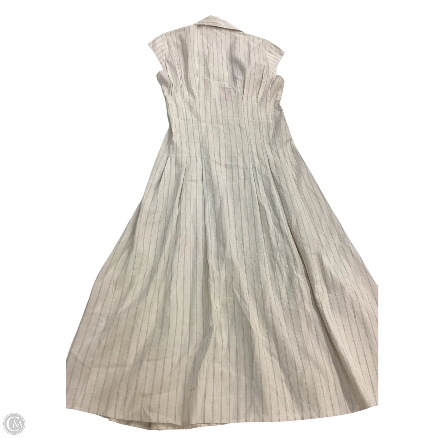 Dress Designer By Sandro In Striped Pattern, Size: 8