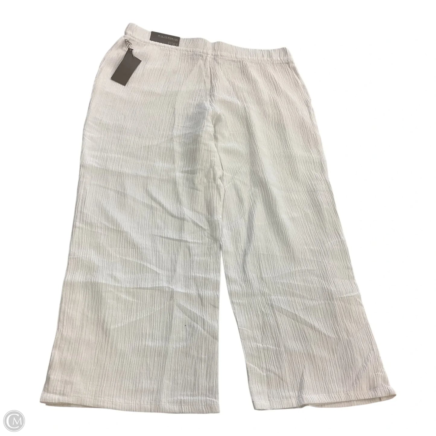 Pants Lounge By Soft Surroundings In White, Size: Xlp