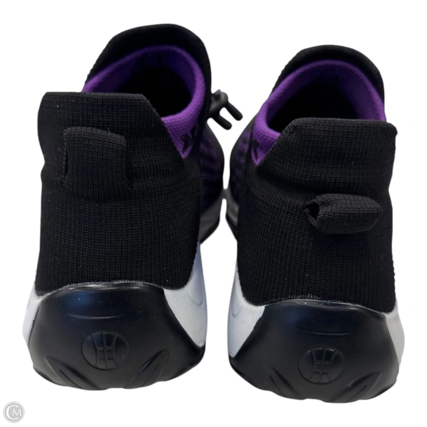 Shoes Sneakers By Clothes Mentor In Black & Purple, Size: 10