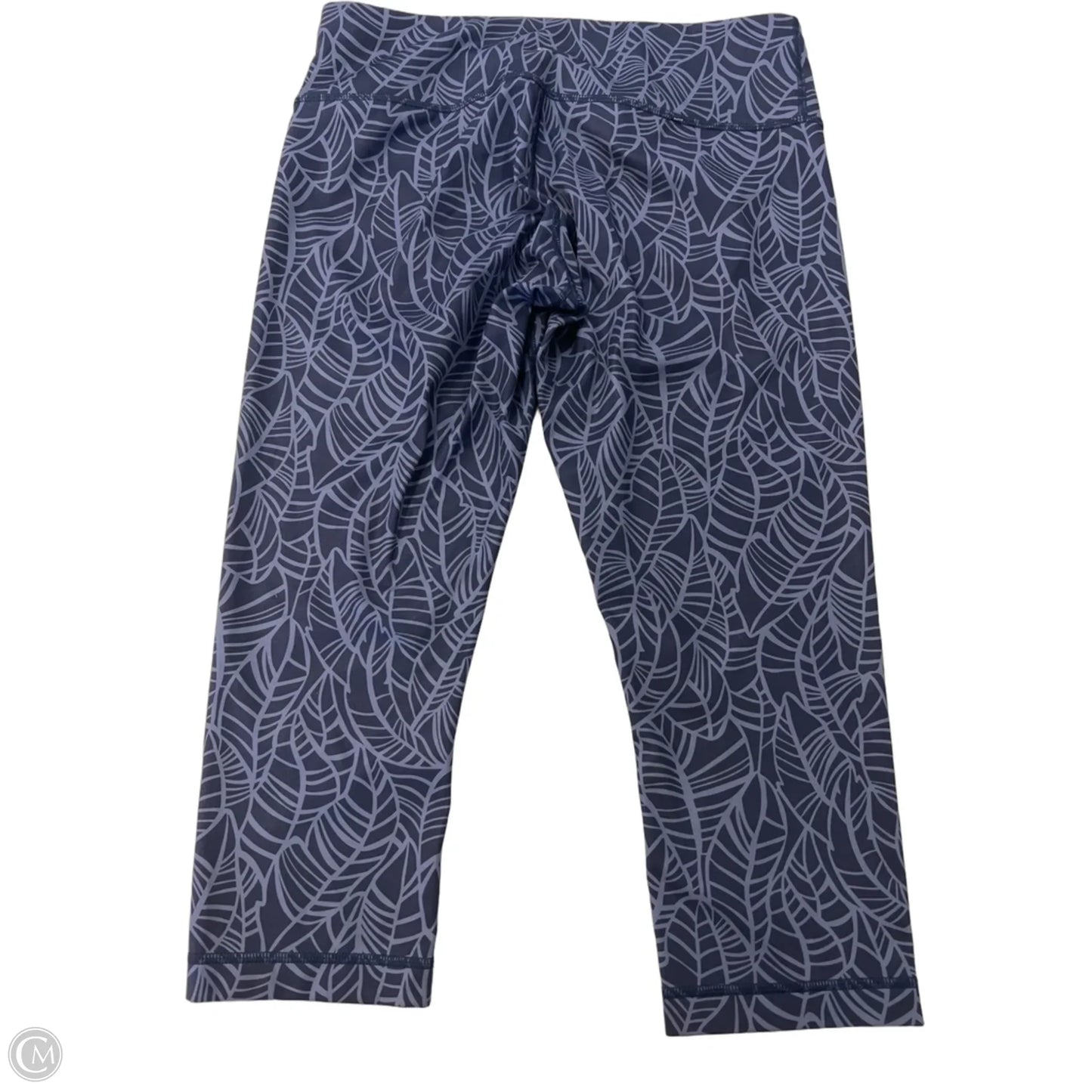 Athletic Leggings By Lululemon In Purple, Size: 4