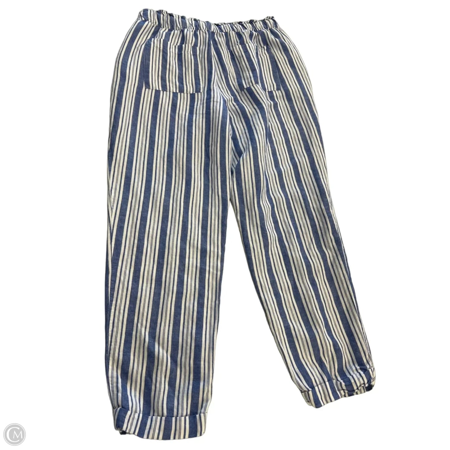 Pants Other By Loft In Striped Pattern, Size: M