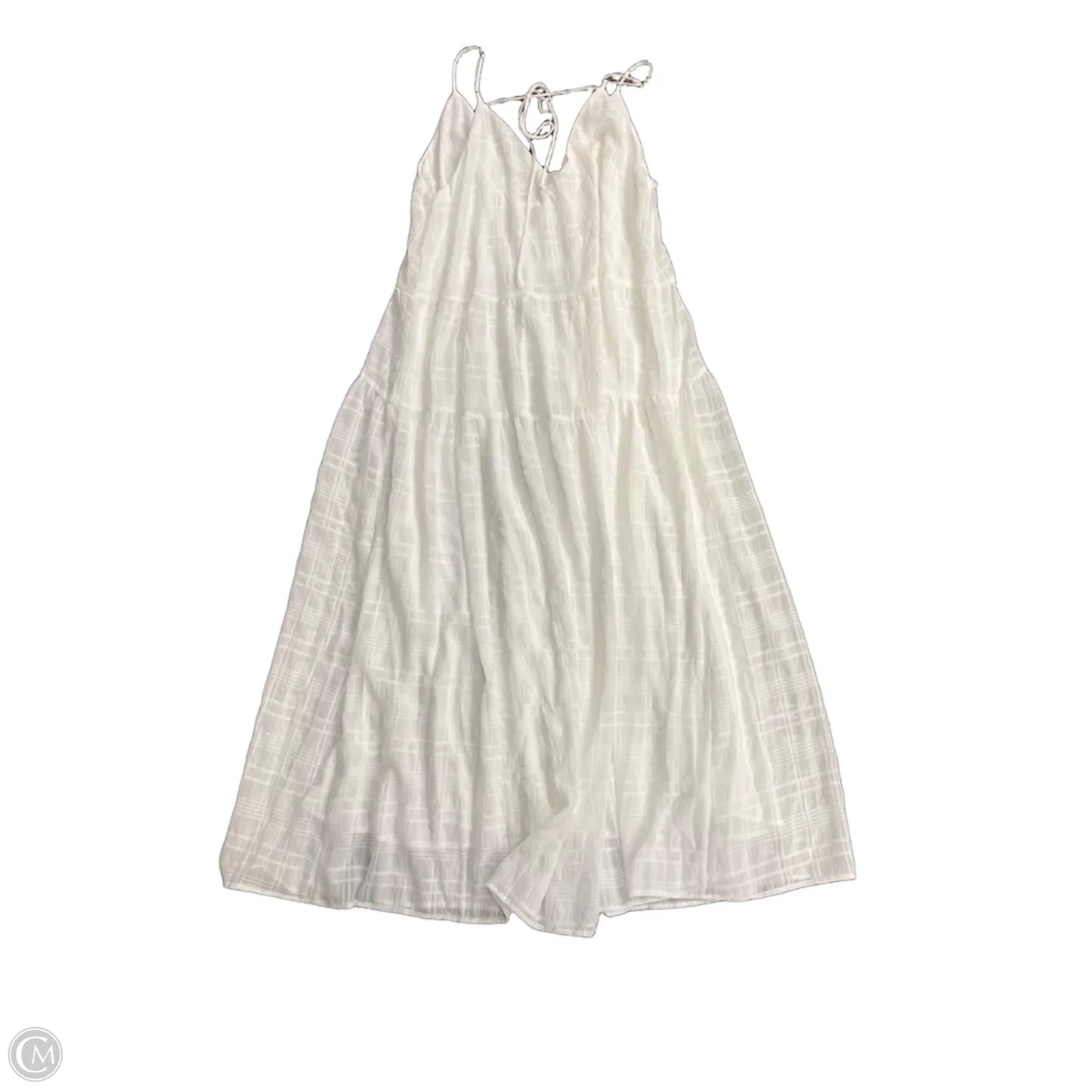 Dress Casual Maxi By Astr In White, Size: L