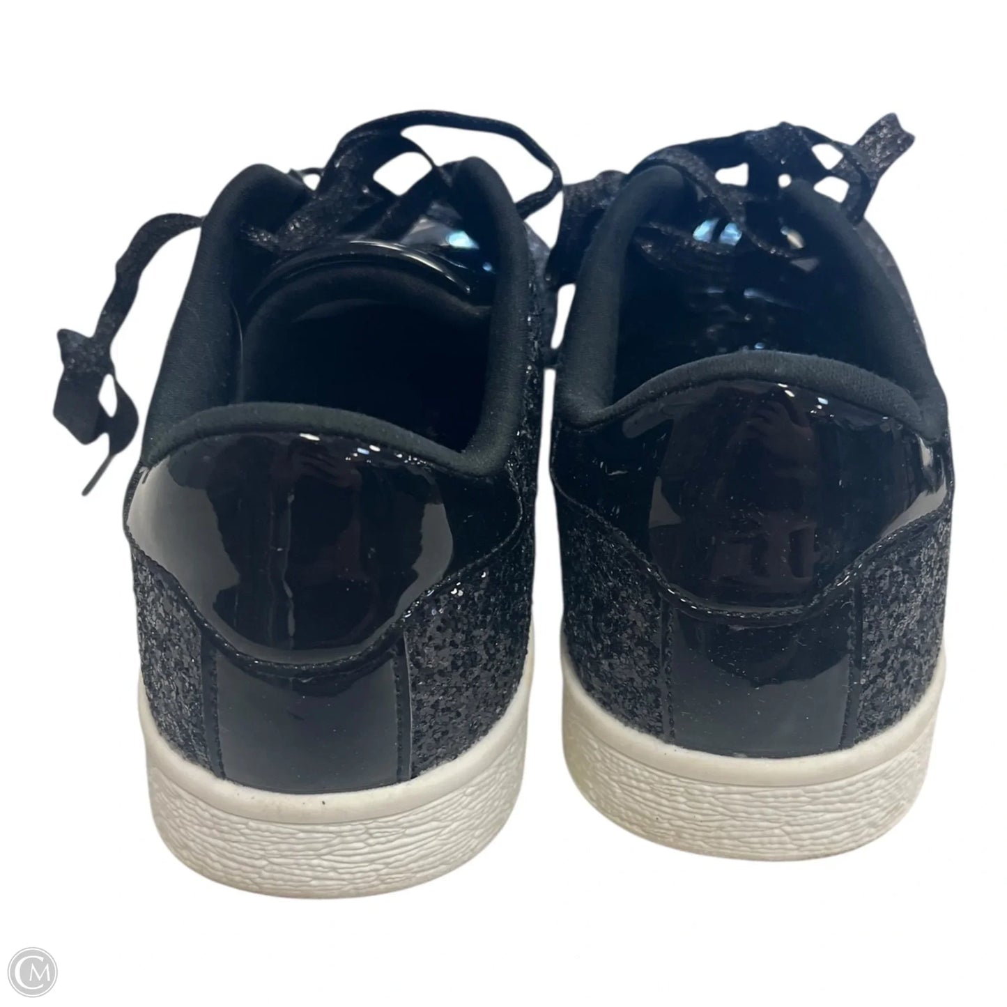 Shoes Sneakers By Clothes Mentor In Black, Size: 10