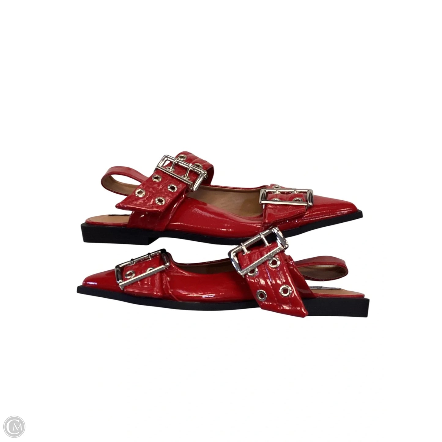 Shoes Flats By Forever In Red, Size: 9