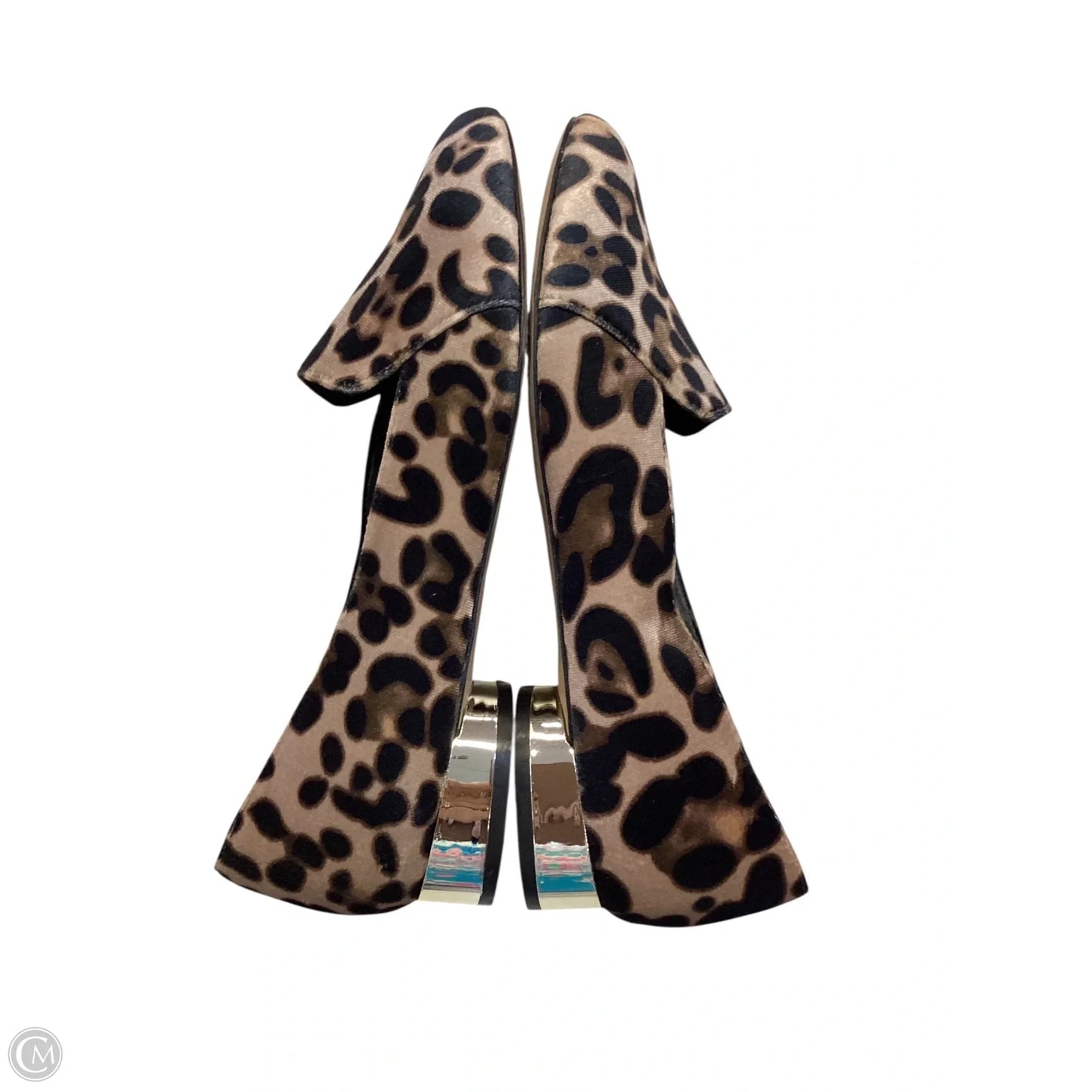 Shoes Flats By Mix No 6 In Animal Print, Size: 9