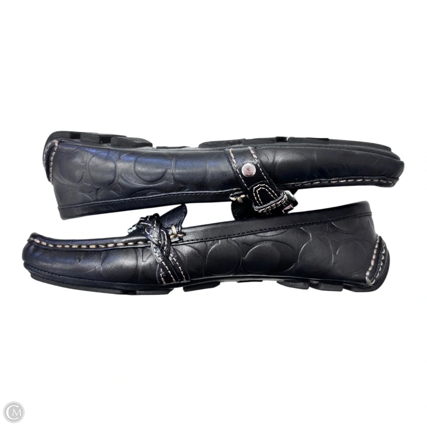 Shoes Designer By Coach In Navy, Size: 6