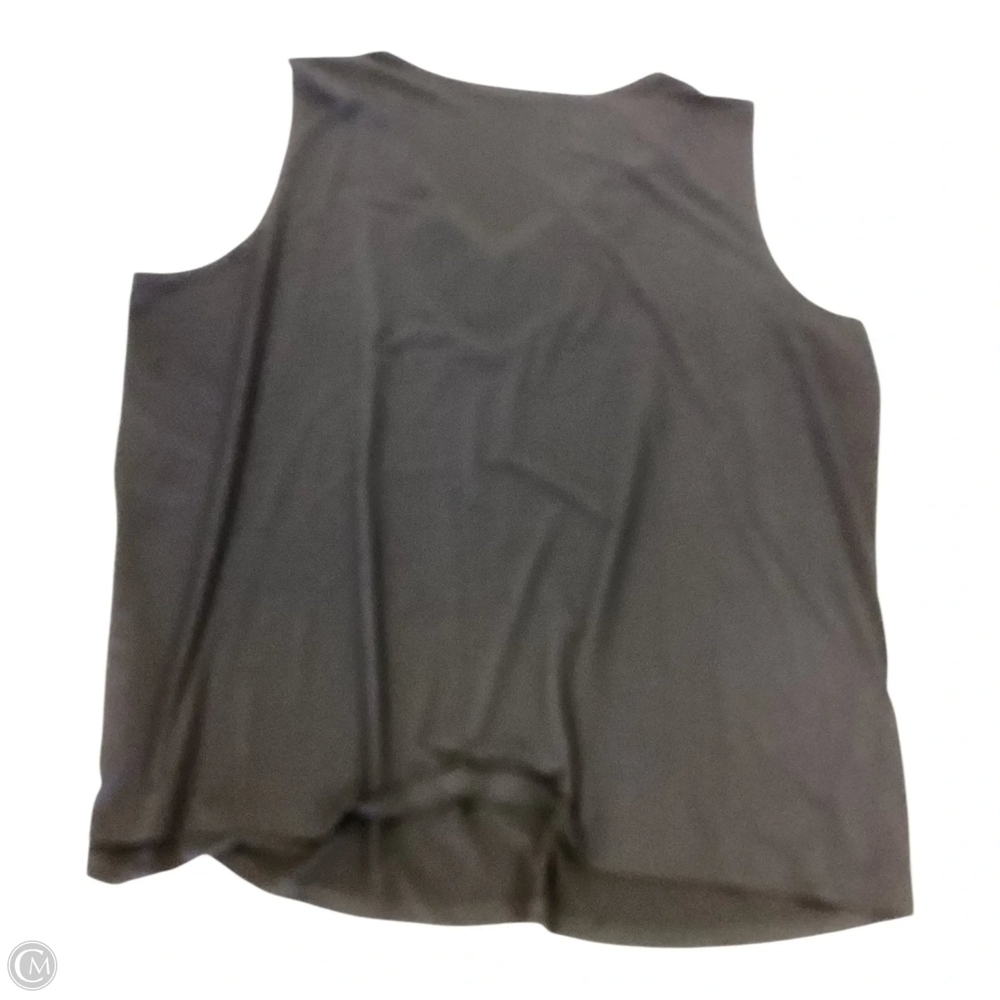 Top Short Sleeve By Susan Graver In Blue, Size: 3x