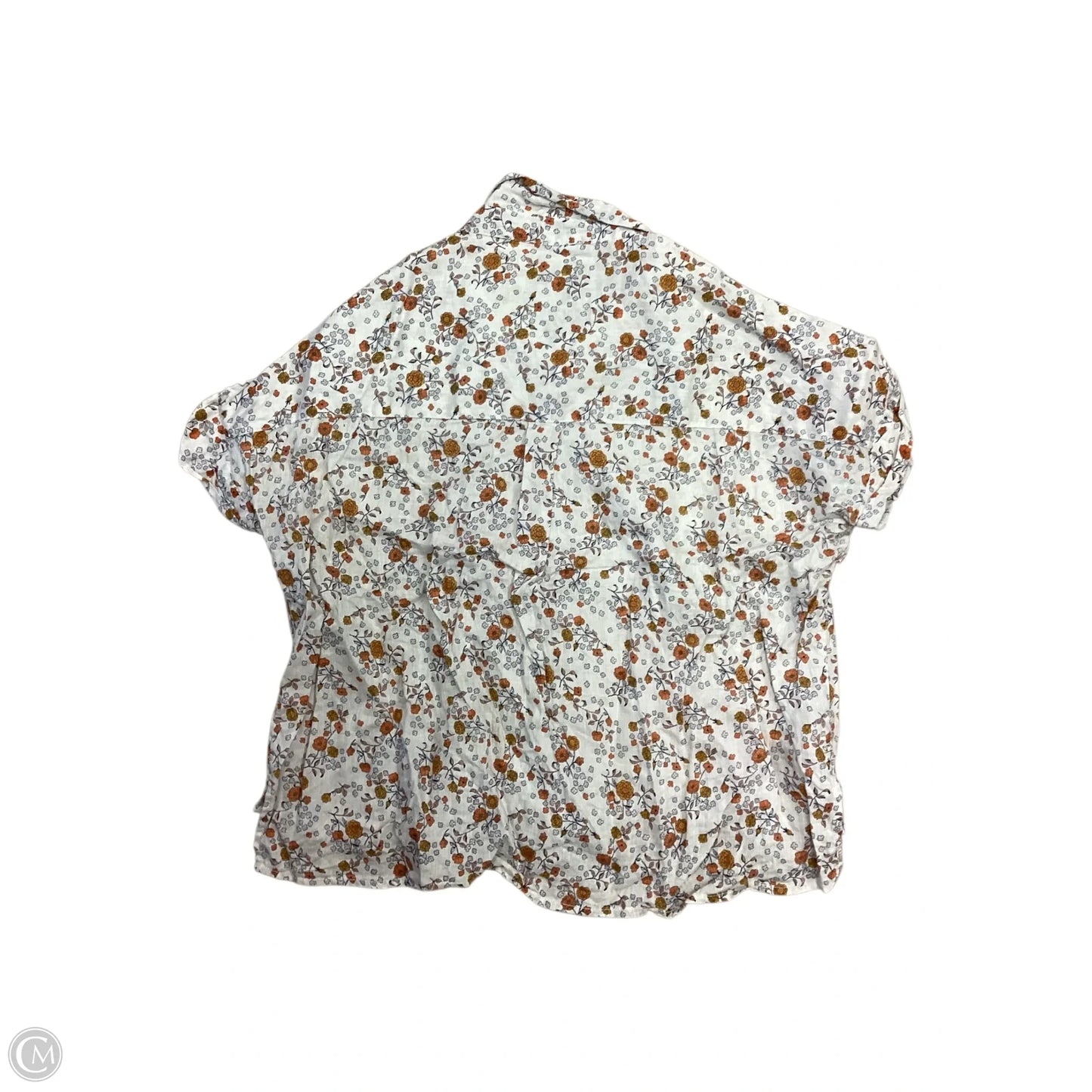 Top Short Sleeve By Rachel Zoe In Floral Print, Size: S