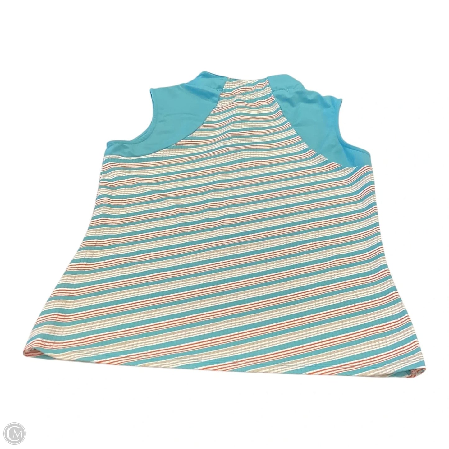 Athletic Tank Top By Clothes Mentor In Striped Pattern, Size: Sp