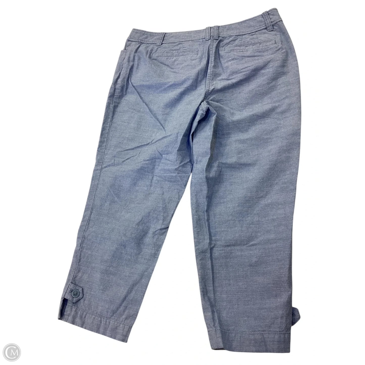Capris By Talbots In Blue, Size: 10p