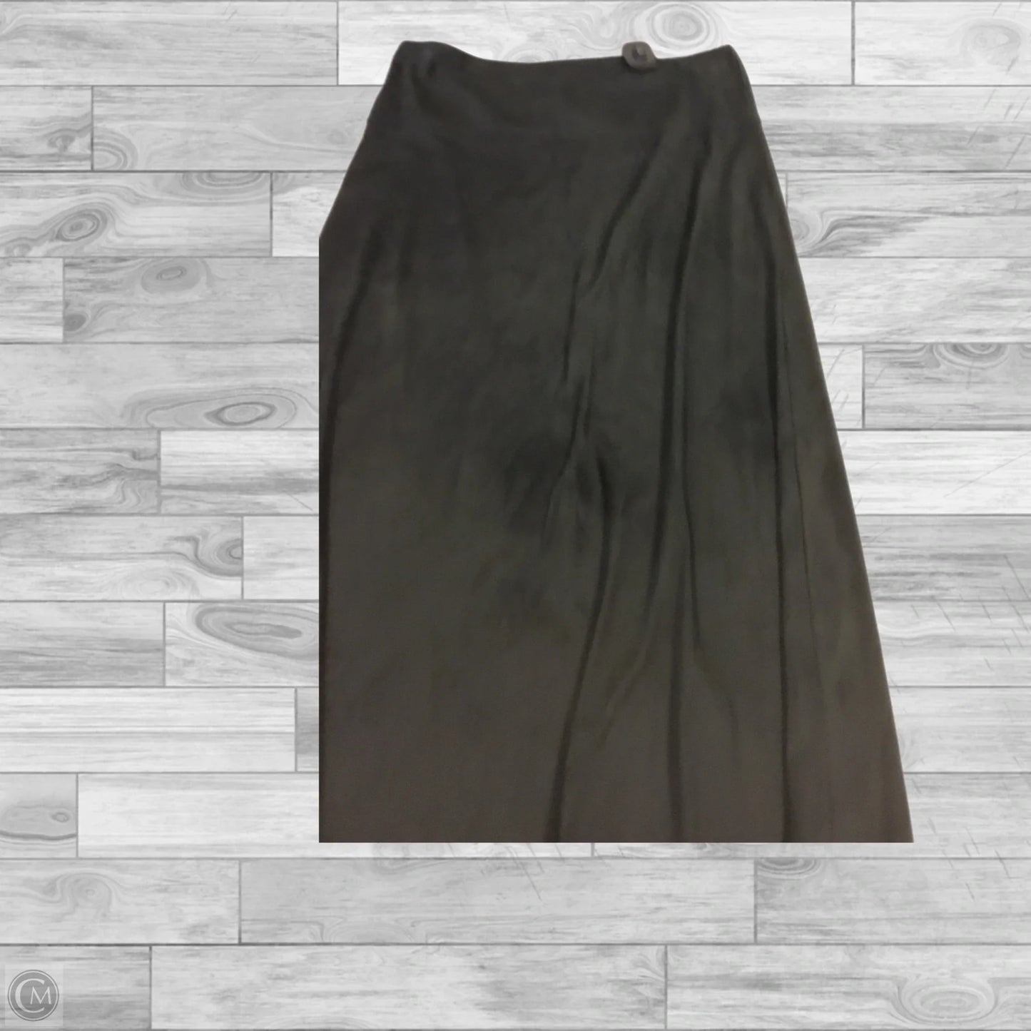 Skirt Maxi By Clothes Mentor In Black, Size: Xl