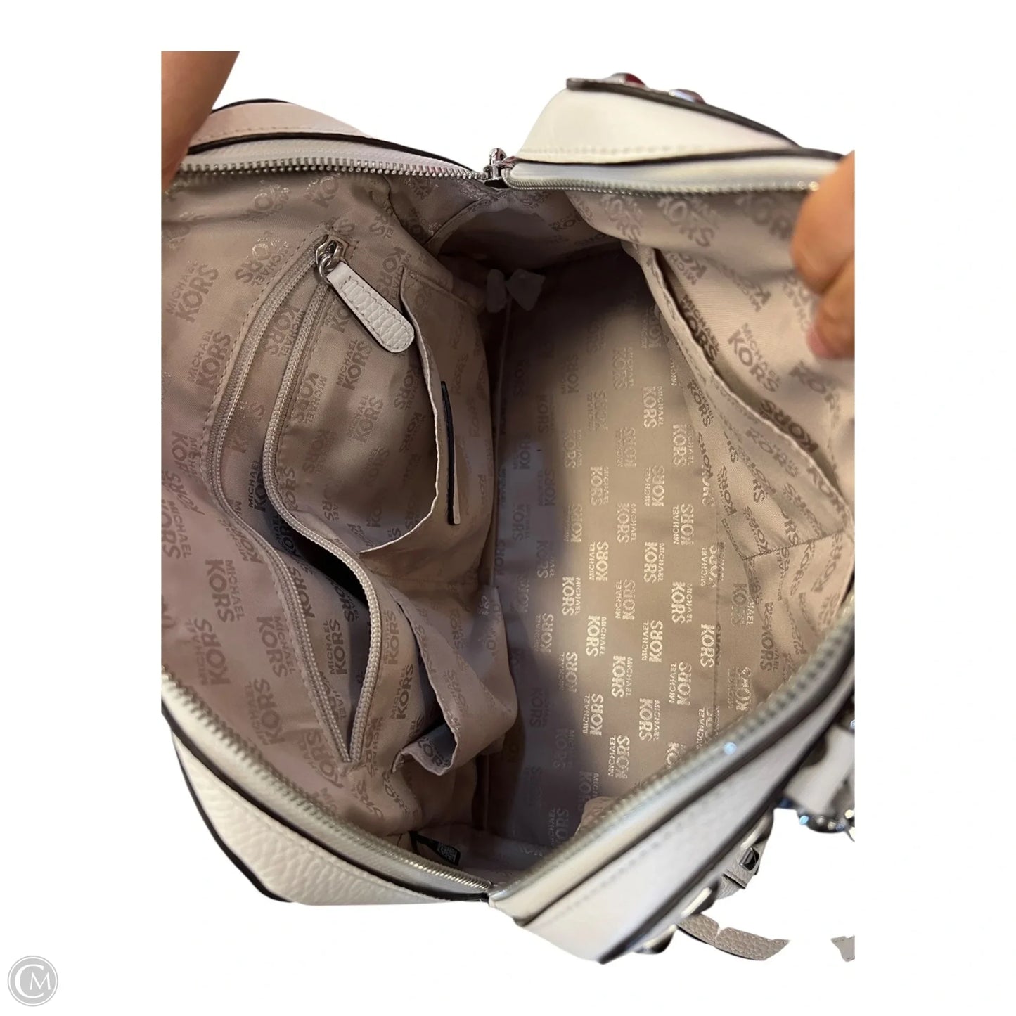 Handbag Designer By Michael Kors, Size: Medium