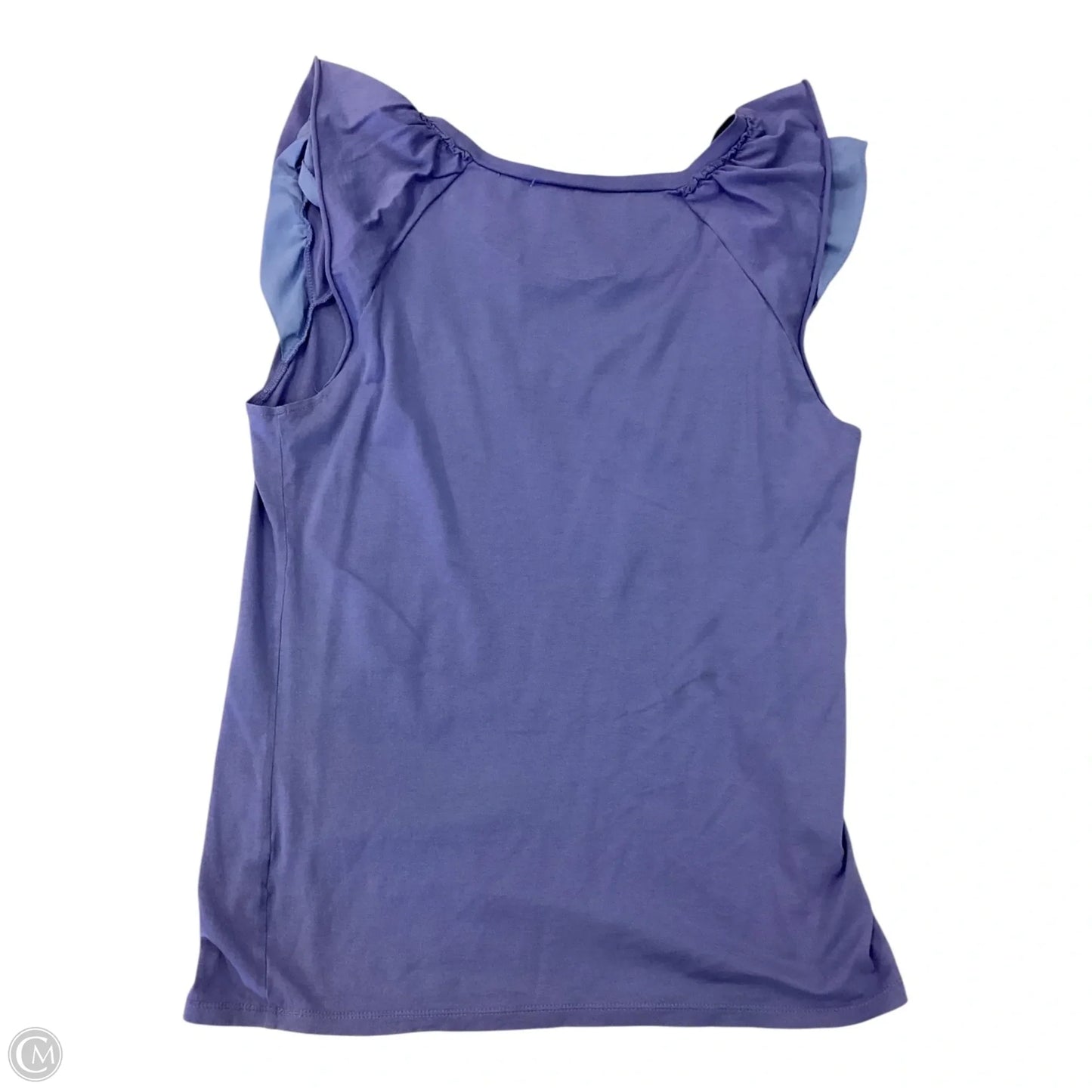 Top Sleeveless By Banana Republic In Blue, Size: M